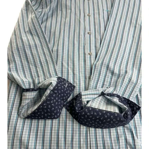 Tommy Bahama IslandZone Stripe Button Down Shirt in Men's XL - Picture 7 of 11